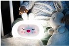 Lampka nocna silikonowa Innogio Giosleepy Bunny GIO-134 (5903317816256) - obraz 6