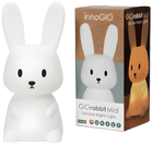 Lampka nocna silikonowa Innogio Rabbit Midi GIO-136 (5904405021156) - obraz 1