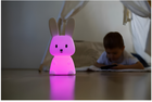 Lampka nocna silikonowa Innogio Rabbit Maxi GIO-137 (5904405021163) - obraz 4