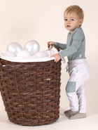 Spodnie niemowlęce Nicol 205017 62 cm Jasnoszare (5905601015031) - obraz 3