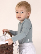 Дитяча футболка з довгими рукавами для хлопчика Nicol 205140 116 см Сіра (5905601016120) - зображення 2