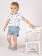 Дитячі шорти для новонароджених для хлопчика Nicol 205187 68 см Сірі (5905601016243) - зображення 2