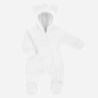 Jednoczęściowy przejściowy kombinezon niemowlęcy Nicol 205271 68 cm Biały (5905601016557) - obraz 1