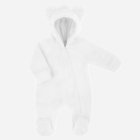 Jednoczęściowy przejściowy kombinezon niemowlęcy Nicol 205271 74 cm Biały (5905601016564) - obraz 1