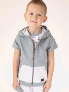 Дитячий жилет для хлопчика Nicol 205273 110 см Сірий (5905601016724) - зображення 1