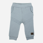 Дитячі спортивні штани для новонароджених для хлопчика Nicol 205275 68 см Сірі (5905601016939) - зображення 3