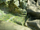 Сетка бесшумная маскировочная камуфляжная ТМ GERC 8х8 м лес (SML023 8/8) - изображение 6