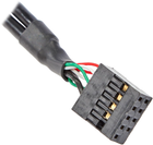 Kabel ASRock Deskmini 2xUSB 2.0 Cable Czarny (5RB000010020) - obraz 3