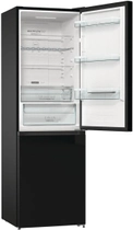 Двокамерний холодильник Gorenje NRK6192ABK4 - зображення 6