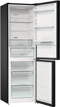 Двокамерний холодильник Gorenje NRK6192ABK4 - зображення 7