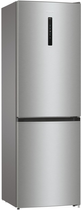 Двокамерний холодильник Gorenje NRK6192AXL4 - зображення 2