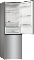 Двокамерний холодильник Gorenje NRK6192AXL4 - зображення 5