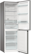 Двокамерний холодильник Gorenje NRK6192AXL4 - зображення 6