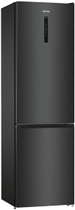 Двокамерний холодильник Gorenje NRK620EABXL4 - зображення 2