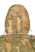 Куртка камуфляжна вологозахисна польова P1G-Tac Smock PSWP Varan camo Pat.31143/31140 2XL (J11683VRN) - зображення 3