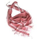 Шарф арафатка (Шемаг) SHEMAGH SCARF WHITE/RED Білий/Червоний - зображення 1