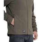 Флисовая кофта Pentagon Arkos Fleece Sweater RAL7013 L - изображение 4