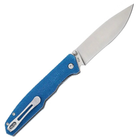 Нож складной Boker Magnum Deep Blue Canvas (длина 205 мм, лезвие 90 мм), синий - изображение 2