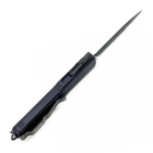 Нож автоматический Microtech Ultratech Double Edge Tactical (длина: 211 мм, лезвие: 88 мм), черный - изображение 3