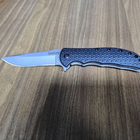 Нож складной Kershaw Volt II (длина: 177мм, лезвие: 79мм), черный, (ржавчина) - изображение 3