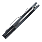 Нож складной Spyderco Byrd Robin 2 (длина: 144 мм, лезвие: 60 мм), черный - изображение 4