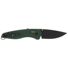 Нож складной SOG Aegis AT (длина: 207мм, лезвие: 79мм, черный), зеленый - изображение 2