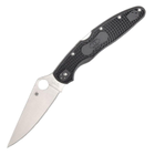 Нож складной Spyderco Police 4 (длина: 253 мм, лезвие: 112 мм), FRN, черный - изображение 1