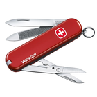 Нож складной, мультитул Victorinox Wenger (65мм, 7 функций), красный 0.6423.91 - изображение 1