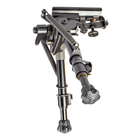 Сошка збройова XD Precision EZ Pivot & Pan ступінчасті ніжки (165-235 мм) - зображення 2