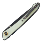 Нож складной Boker Plus Urban Spillo Jade (длина 179 мм, лезвие 76 мм), нефрит - изображение 3