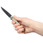 Нож складной Boker Plus Urban Spillo Jade (длина 179 мм, лезвие 76 мм), нефрит - изображение 5