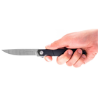 Нож складной Boker Magnum Miyu (длина 236 мм, лезвие 102 мм), черный - изображение 4