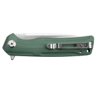 Нож складной Firebird FH91 (длина: 203мм, лезвие: 88мм), зеленый - изображение 5