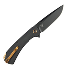 Нож складной Skif Frontier BSW, (длина: 218 мм, лезвие: 95 мм, черное), черный - изображение 2