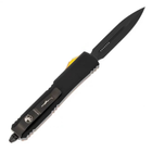 Нож автоматический Microtech Ultratech Ultem Double Edge DLC (длина: 212 мм, лезвие: 85 мм) - изображение 2