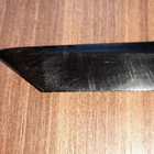 Нож бабочка, балисонг Cold Steel FGX Balisong Tanto (длина: 279мм, лезвие: 127мм, черное), черный, (глубокие царапины) - изображение 3