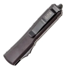 Нож автоматический Microtech Ultratech Drop Point полусеррейтор (длина: 212 мм, лезвие: 85 мм) - изображение 3