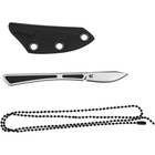 Нож фиксированый Boker Plus Scalpel (длина: 125мм, лезвие: 42мм) - изображение 5