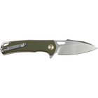 Нож складной Boker Magnum Skelsis (длина: 190мм, лезвие: 83мм), зеленый - изображение 2
