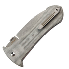 Нож складной Boker Plus Pocket Smatchet (длина 235 мм, лезвие 95 мм), серый - изображение 3