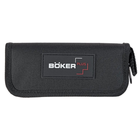 Ніж автоматичний Boker Plus Dogleg Auto (довжина 199 мм, лезо 84 мм), чорний - зображення 6