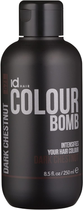 Balsam tonujący do włosów IdHair Colour Bomb Dark Chestnut 250 ml (5704699875028) - obraz 1