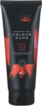 Balsam tonujący do włosów IdHair Colour Bomb Fire Red 766 200 ml (5704699876315) - obraz 1