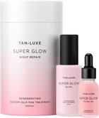 Zestaw do pielęgnacji twarzy Tan-Luxe Super Glow Night Repair Eliksir do twarzy 30 ml + Olejek do twarzy 15 ml (5060489790743) - obraz 1