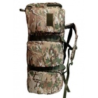 Тактичний баул рюкзак L100 (100 літрів) мультикам 1072b100 - изображение 3