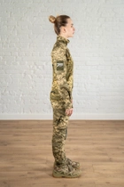 Жіноча тактична форма убакс та штани з наколінниками CoolMax ріп-стоп standart Піксель (635) , S - зображення 3