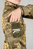 Жіноча тактична форма убакс та штани з наколінниками CoolMax ріп-стоп standart Піксель (635) , S - зображення 6