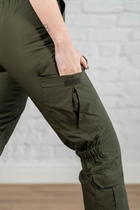Жіночі армійські штани ріп-стоп з кишенями літні tactical Олива (668) , 3XL - зображення 8