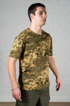 Армійська футболка CoolMax потовідвідна Піксель (529) , L - зображення 4