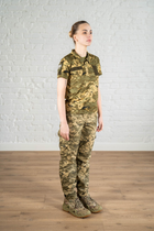Жіноча форма армійська поло та штани ріп-стоп CoolMax standart Піксель (639) , XL - зображення 4